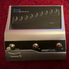Morpheus DropTune DT1 Digital Pitch Shifter Drop Tuner Pedal for Guitar & Bass