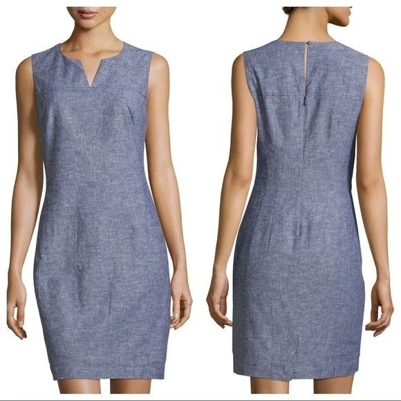 Robe Cocktail Laundry By Shelli Segal Sans Manches - Taille 10 - Rouge - Neuve Avec étiquettes