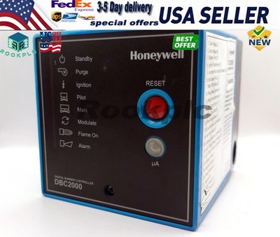 Honeywell DBC2000G1019 Ver. 2.1 Digital Burner Controller