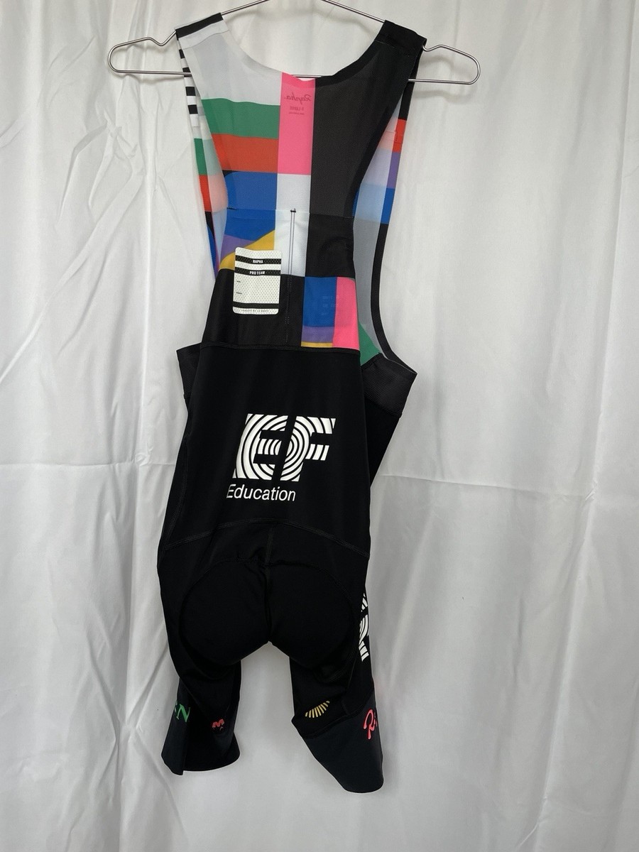 NEW Rapha Men's EF Education Pro Team Bibs In Size XL | eBay