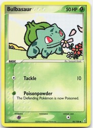 Bulbasaur 45/100 Crystal Guardians Common