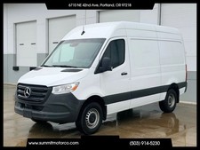 2024 Mercedes-Benz Sprinter 3500 High Roof w/144" WB Van 3D