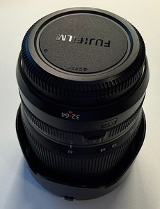 Fujifilm GF 32-64mm F/4 R LM WR Lens EX+ Amazing for Landscape