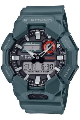 CASIO G-SHOCK GA-010-2AJF Blue Green Long Life Battery men's watch JDM Y866558