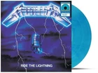 SEALED Metallica - Ride The Lightning Exclusive walmart electric blue vinyl