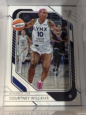 2026 Donruss WNBA #50 Courtney Williams