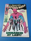 Amazing Spider-man #87 Bronze age VG+ Wow