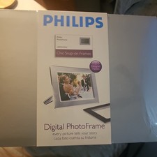 PHILIPS DIGITAL PHOTO PICTURE FRAME 10FF2CMW 10.2" LCD Panel 3:2 Photo - NEW