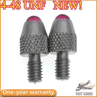 For Digital Dial Indicator 4-48 UNF Thread 2 Pcs     Point Contact Point# #hj