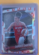 2025 Panini Prizm WNBA - Damiris Dantas #42 WNBA Logo Prizm