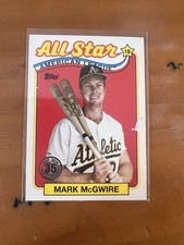 2024 Topps Series 2 - 1989 Topps Baseball All-Stars Mark McGwire #89ASB-37