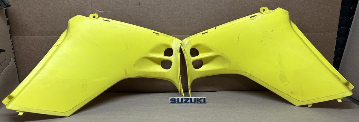 03-08 SUZUKI LTZ 400 LTZ400 RIGHT LEFT SIDE COVER BODY PANEL