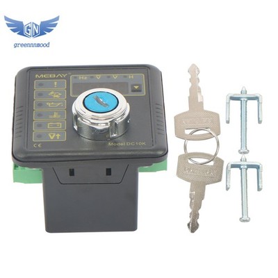 DC10K Genset Controller Generator Controller Engine Manual Start Controller pe66