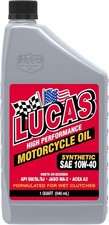 Synthetic SAE 10W-40 Motorcycle Oil Ma2, 32 Fluid Ounces, 1 Quart, 1 Pack