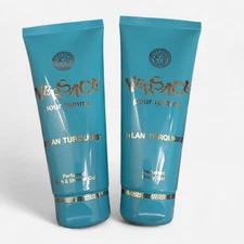 Versace Pour Femme Dylan Turquoise Perfumed Bath & Shower Gel & Body Gel 3.4oz