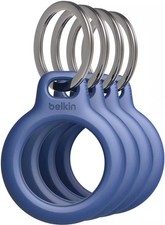 Belkin - Secure holder with Key Ring, Scratch Resistant, Protective AirTag Ke...