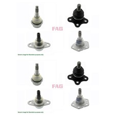 2X SCHAEFFLER FAG TRAGGELENK VORNE LINKS+RECHTS passend für FORD TOURNEO TRANSIT