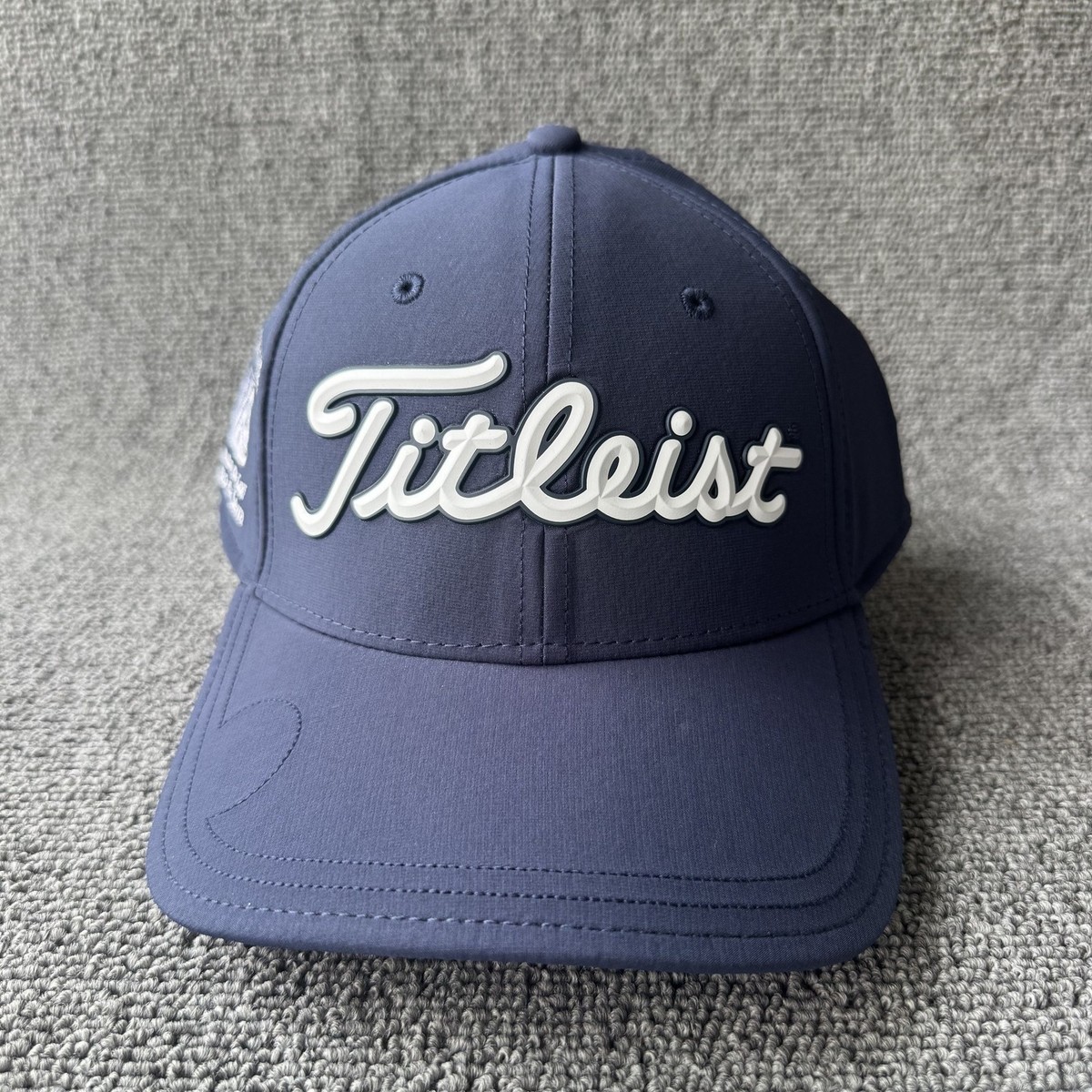 Titleist Golf Baseball Cap Strapback Navy Blue Santo da Serra Hat