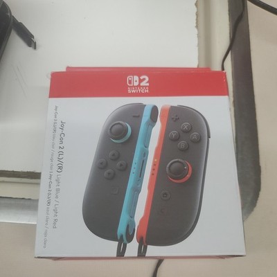 Nintendo Switch 2 Switch Joy-Con 2 Controller Pair  never taken out.