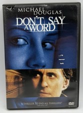 Don't Say a Word DVD Widescreen Michael Douglas Sean Bean Brittany Murphy 2001