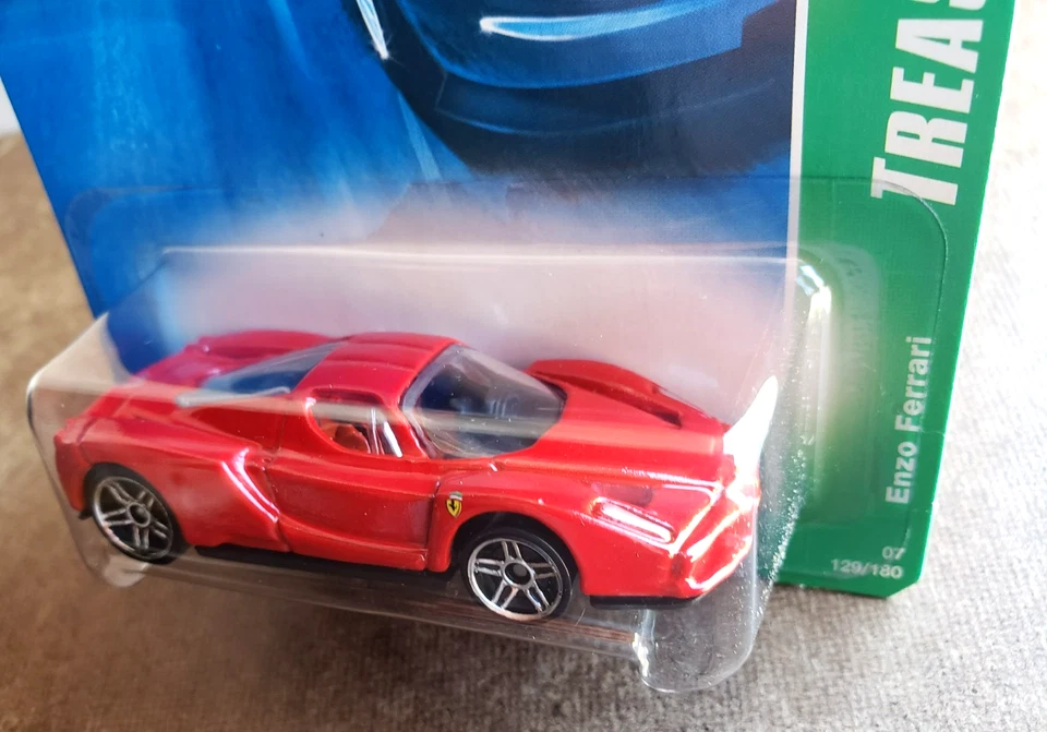 2003 Hot Wheels LAMBORGHINI DIABLO RED Final Run #9/12 Red  #203 PR5 Wheels 1:64 - Image 4 of 4