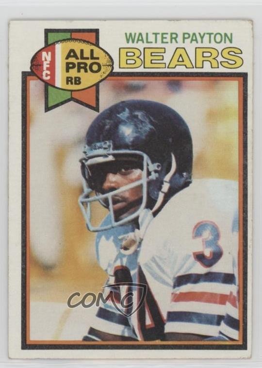 1979 Topps Walter Payton #480 HOF