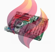 Used 1PCS  ADVANTECH AIMB-782QG2 Motherboard