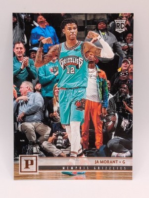 Ja Morant 2019-20 NBA Panini Chronicles Young Dolph BRONZE RC Rookie #116