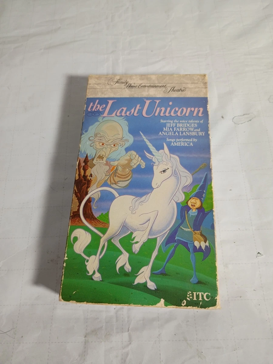 The Last Unicorn VHS Tapes for sale - eBay