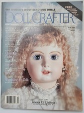 1990 Doll crafter magazine pick month 