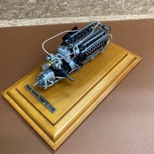 Cmc 1/18 Auto Unionc Motor V16 Cylinder Supercharger Grand Prix Racer Engine