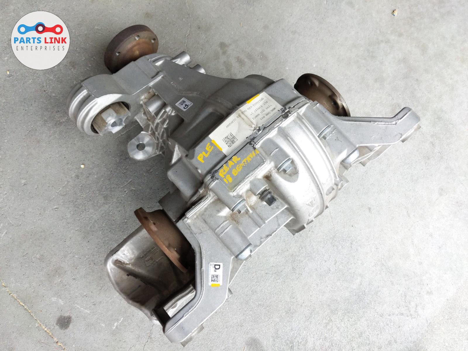 2016-20 BENTLEY BENTAYGA REAR DIFFERENTIAL CARRIER ASSEMBLY AXLE GEARBOX ASSY 6L