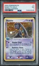 Banette-Holo (1) 2004 Pokemon EX Hidden Legends on eBay