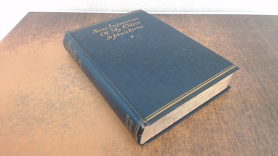 			Some Impressions of My Elders, St. John G. Ervine, George Allen a		