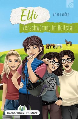 Elli: Verschwörung im Reitstall | Ariane Vaßen | Taschenbuch | 192 S. | Deutsch