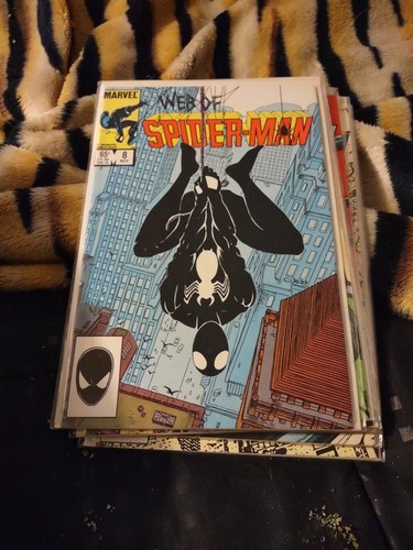 WEB OF SPIDER-MAN Vol.1 #8(11/85)CONTROVERSIAL/ANTI-SEMITIC(VESS)CGC IT(9.8)RAW!