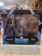 Marvel Legends Black Bolt and Marvel's Triton Action Figure