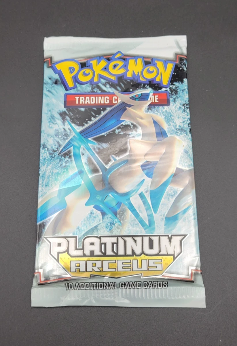 Platinum Arceus In Pokémon Sealed Booster Packs for sale | eBay