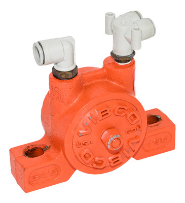 Vibco BVS-190 Silent Pneumatic Turbine Vibrator