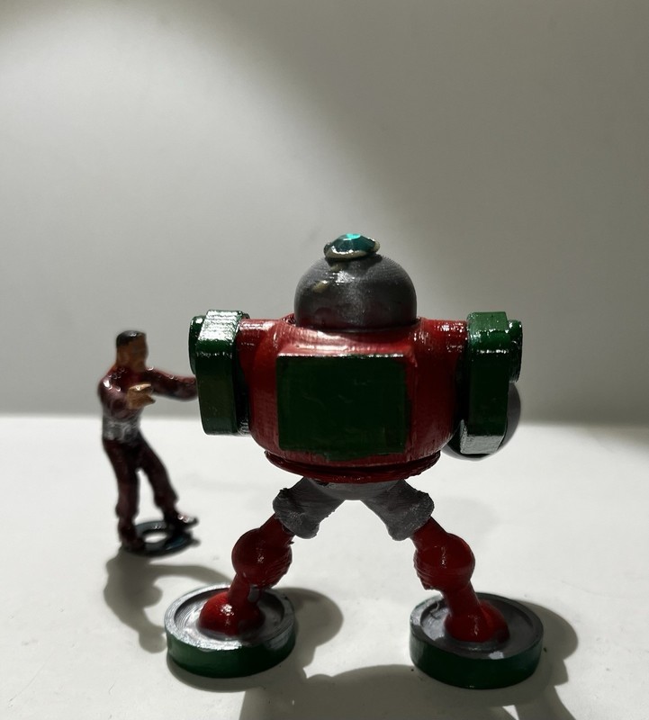Marx Spacemen  and  Other Toy Spacemen Modified
