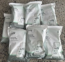 7x 700 Motif Breastmilk Storage Bags BPA Free 8 oz Single Use 100 Count SEALED