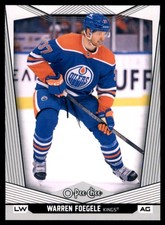 2024-25 O-Pee-Chee #31 Warren Foegele