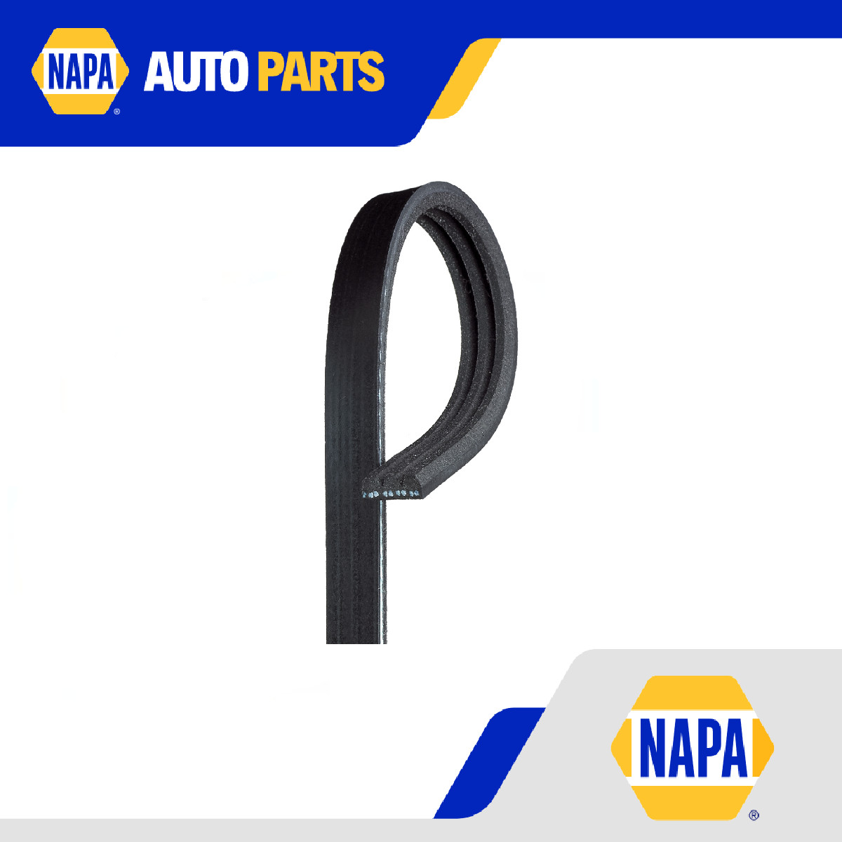 3 Rib Multi V Drive Belt fits MERCEDES GLC220D X254 2.0D 2022 on OM654.820 Gates