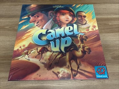 Camel Up Board Game - Sealed NEW