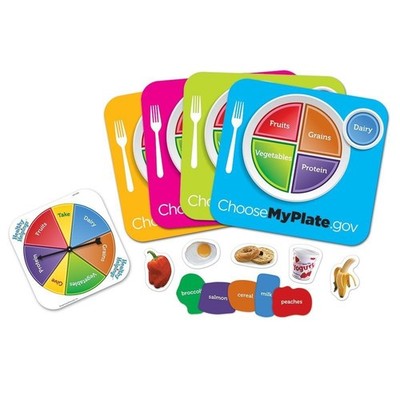 Learning Resources Healthy Helpings MyPlate Game Educational Fun Ages 4+ NEW