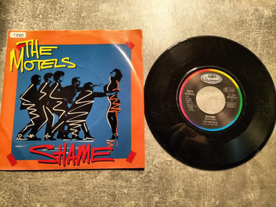 The Motels: Shame / Single Capitol / Oldie - Pop