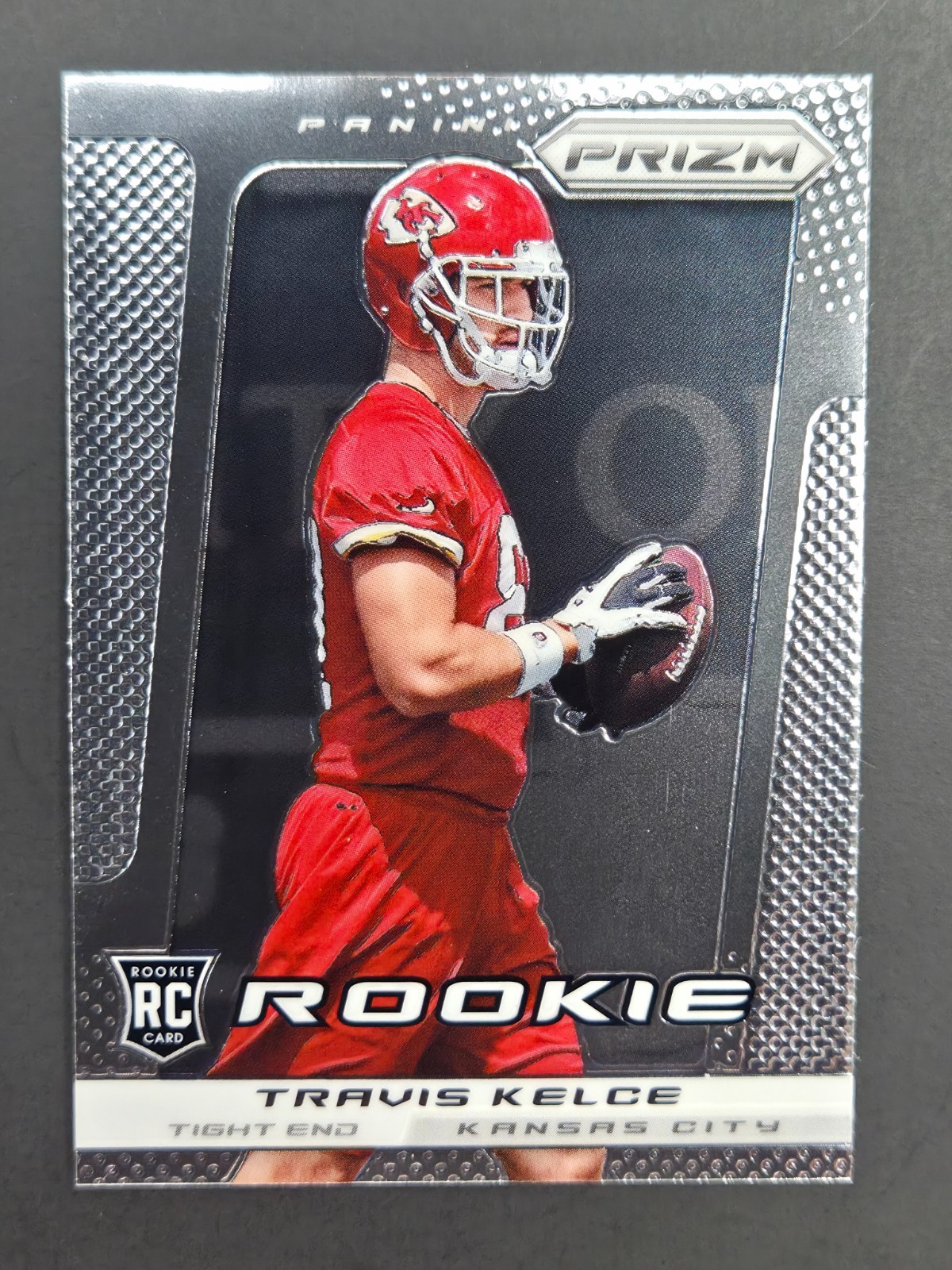 2013 Panini Prizm Travis Kelce RC Kansas City Chiefs Rookie #292 Mint