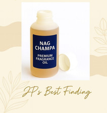 Nag Champa Premium Fragrance Oil Thick Uncut Nagchampa FREE SHIP