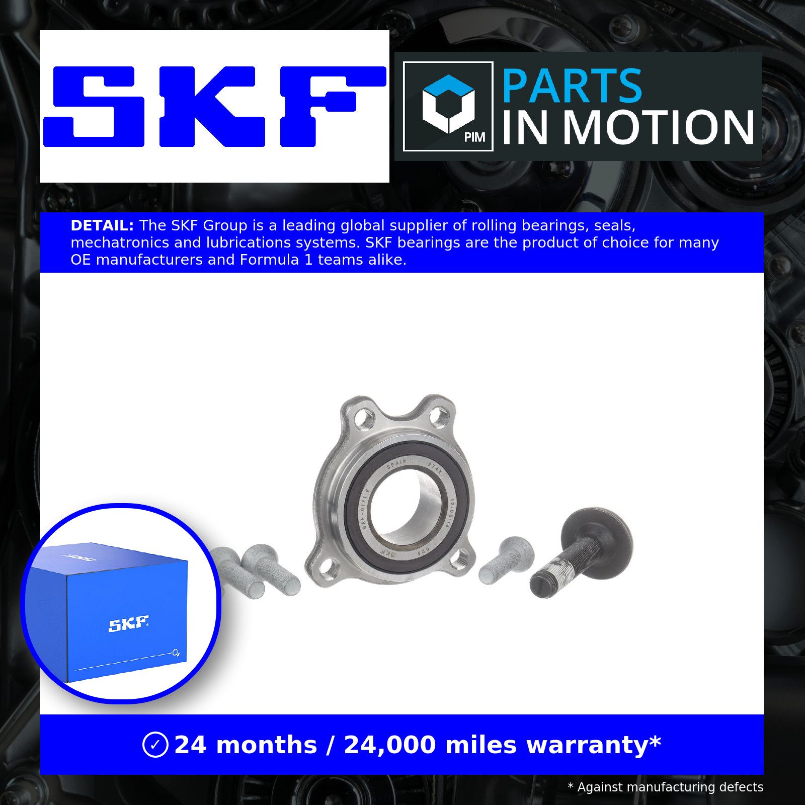 ✅Fits SKF VKBA 7097 Wheel Bearing Kit ⭐UK Seller⭐ - Image 5