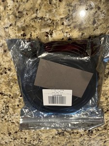 15 ft of 18 gauge 3 pin,Red,Black electrical Wire